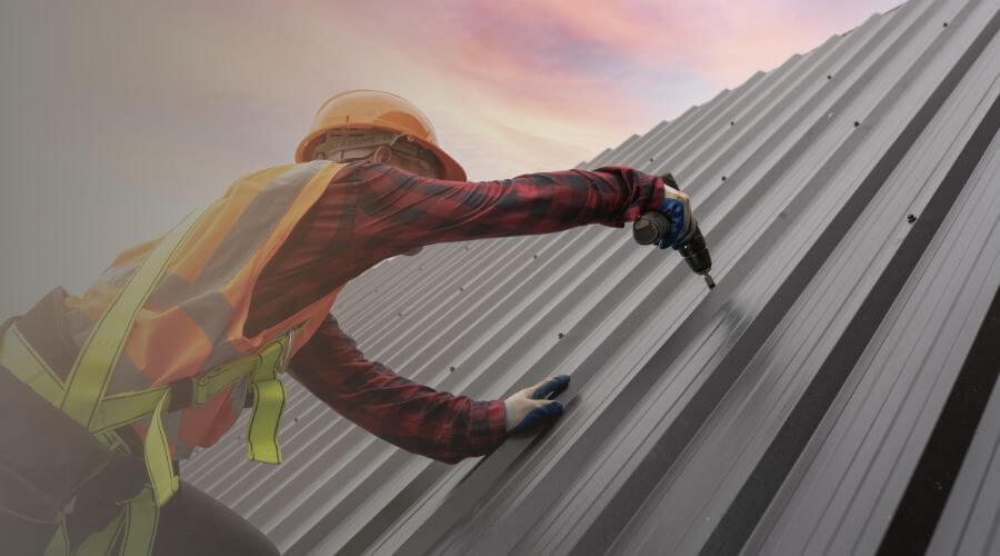 Professional New roof installation in Maxbass, ND